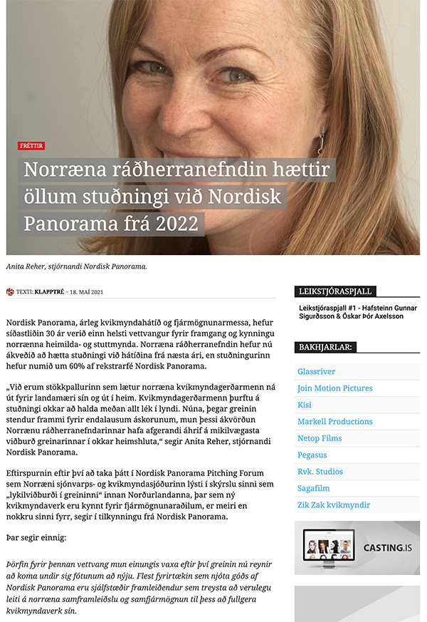 New Nordic Voice 2022 - Nordisk Panorama