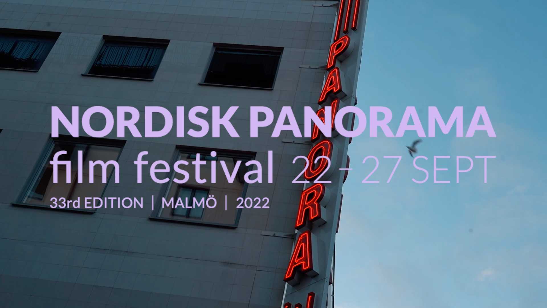 Festival 2022 - Nordisk Panorama