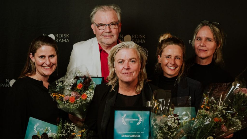 The 5 nominees for the 2023 Nordisk Panorama Nordic Documentary Producer Award